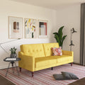Mustard Coil Futon J139157