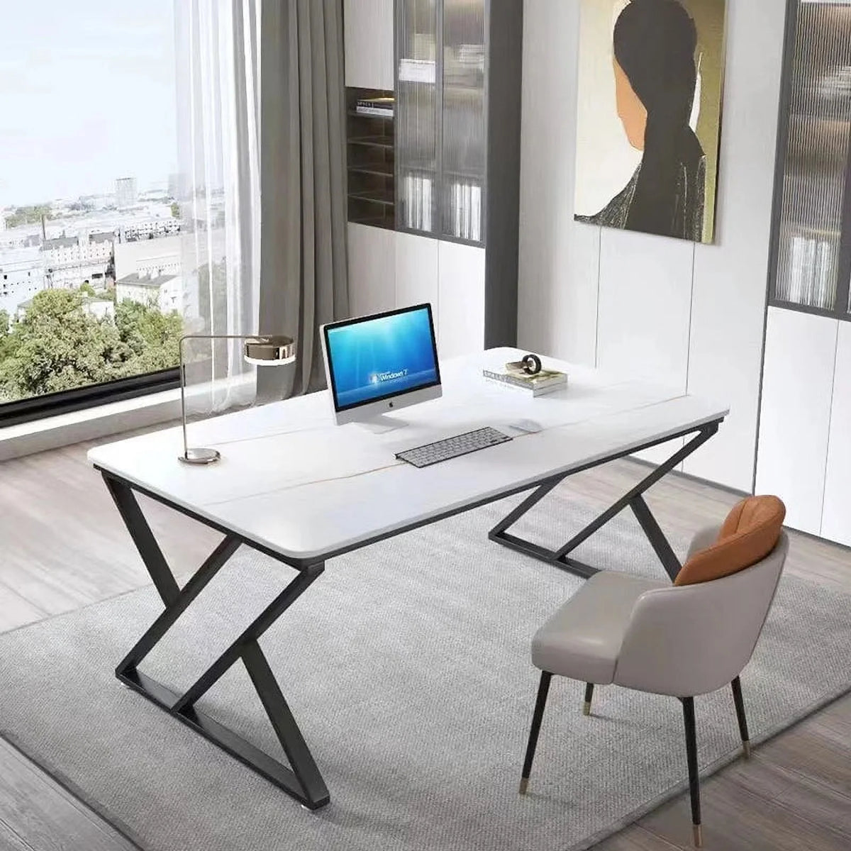 Modern Office Desk Workstation D21770