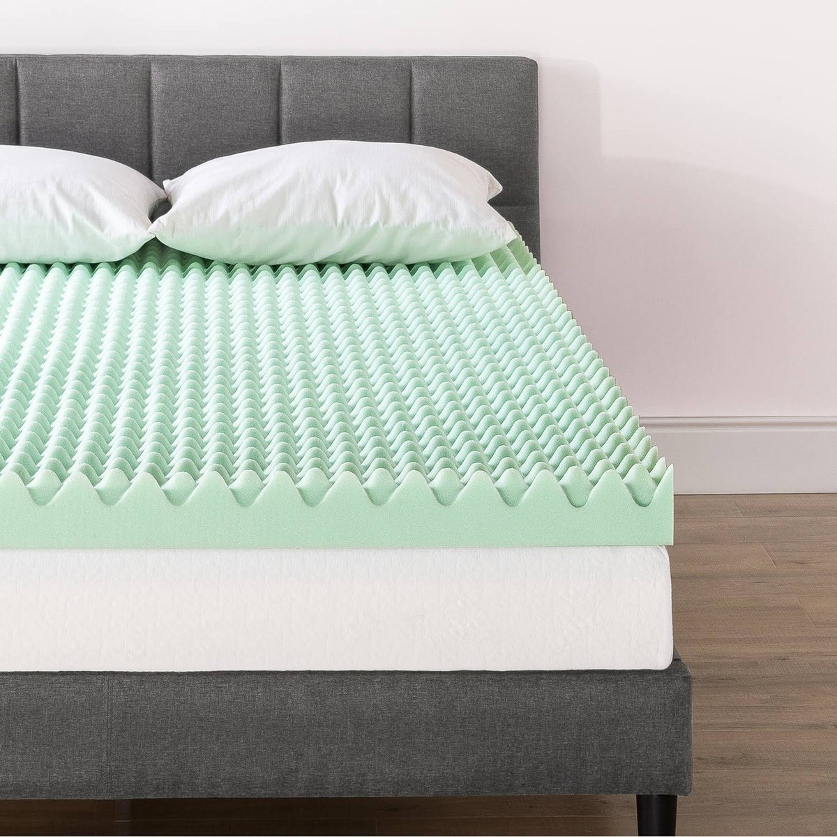 4 inch Memory Foam Mattress Topper Twin XL K639