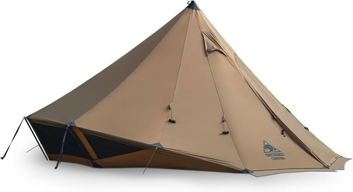 2-6 Person Hot Tent with Stove Jack B629228