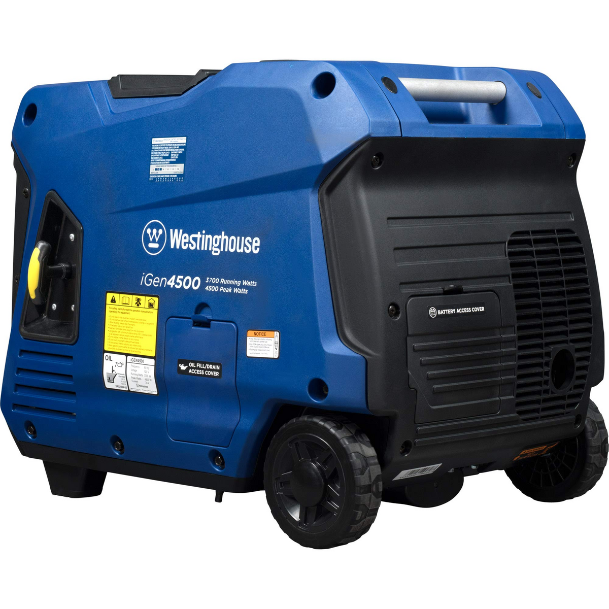 4500 Watt Portable Inverter Generator with Remote Electric Start K6334