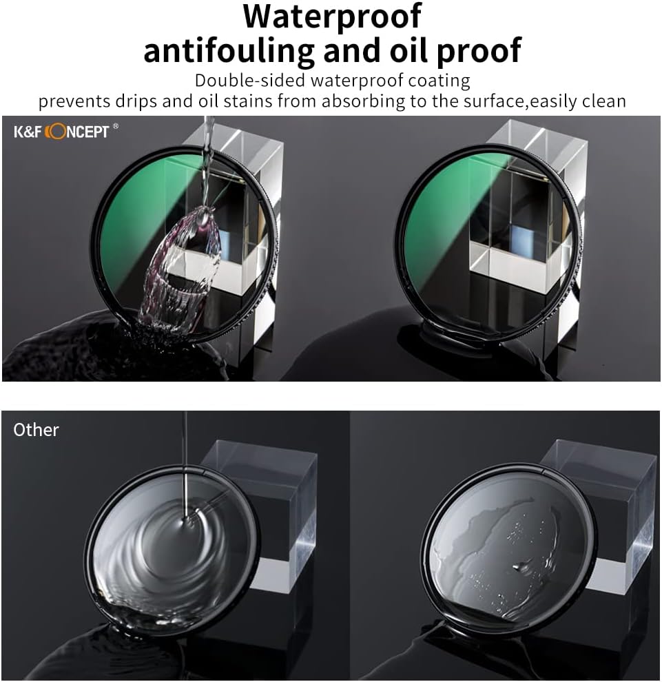 52mm Circular Polarizer Filter with Multi-Layer Coatings B214