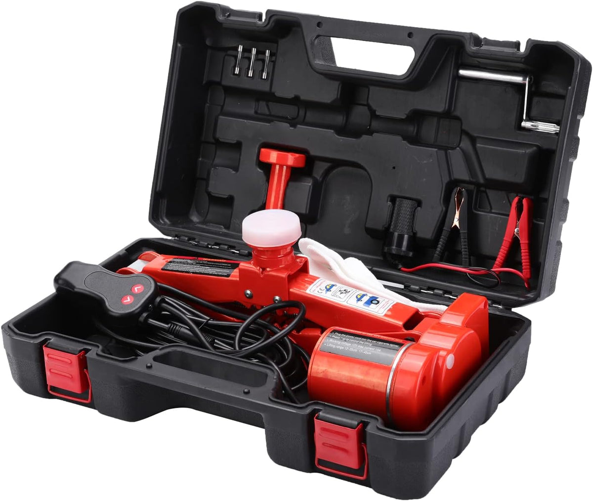 Electric Car Jack Kit 3 Ton Scissor Jack Lift T34869
