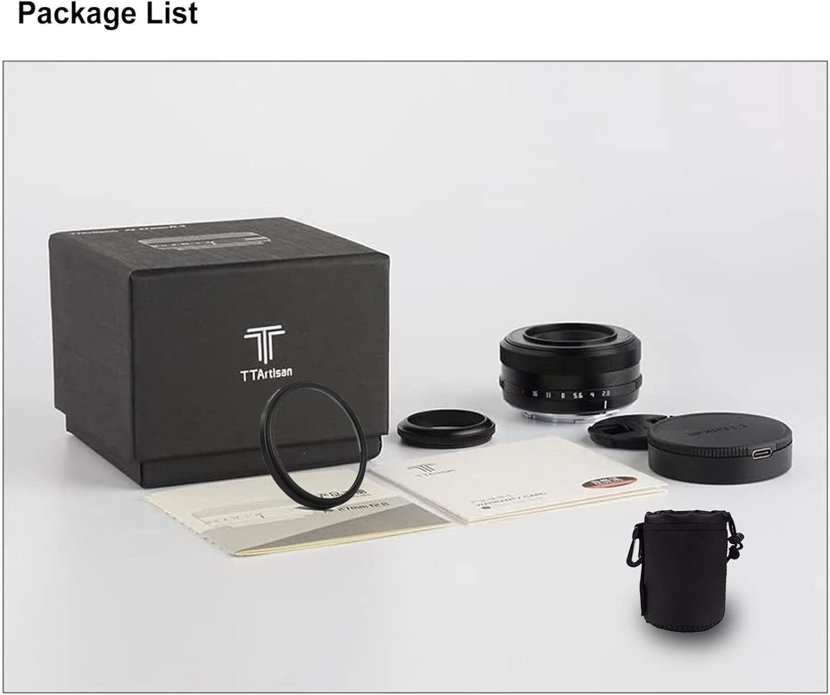Black 27mm F2.8 APS-C Auto Focus Lens B784187