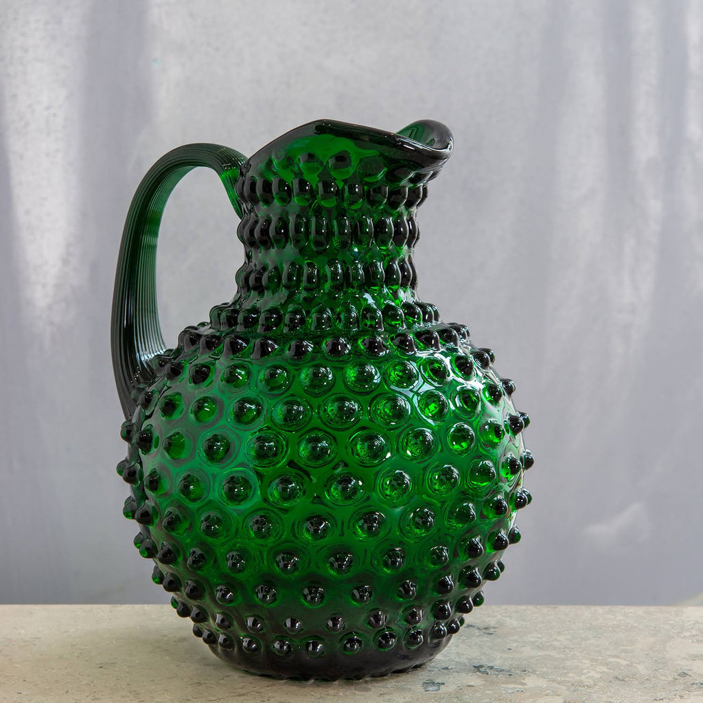 Mouth-Blown Crystal Water Carafe 2 L D462