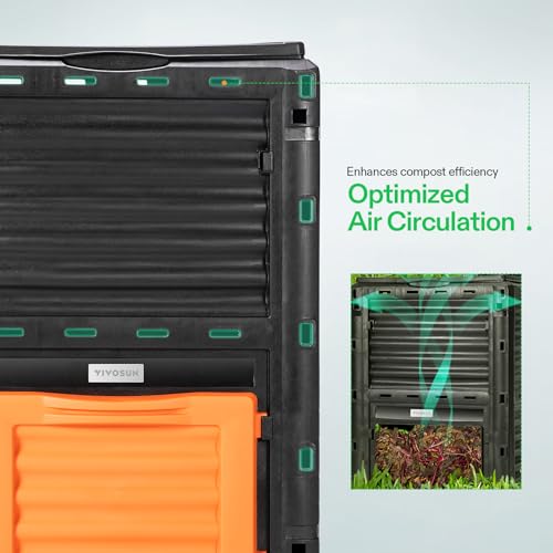 18.5 Gallon Heavy-Duty Compost Tumbler K83315