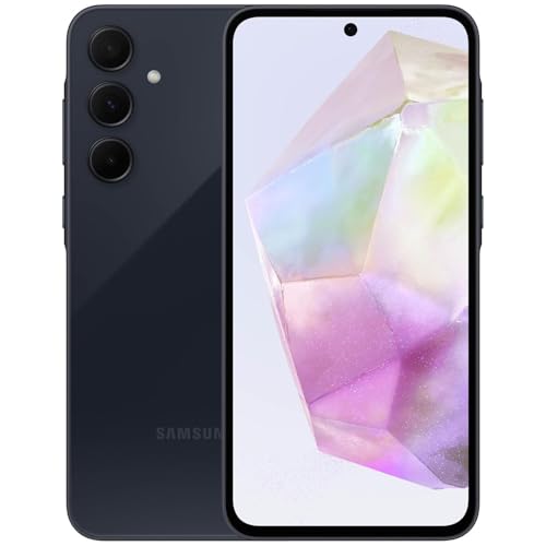 Galaxy A35 5G 128GB 6.6" 120Hz AMOLED 50MP Triple Camera Navy (Renewed) K792