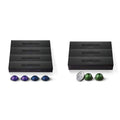 Nespresso Capsules VertuoLine Espresso Dark Roast Coffee Variety Bundle (40 + 30 Count) Z786