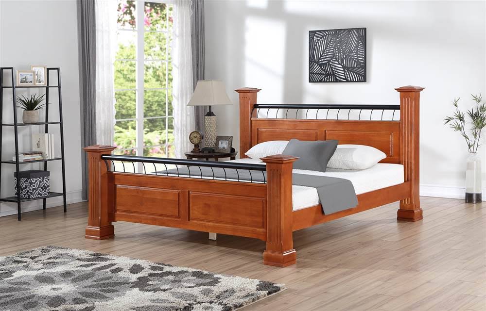 King Cherry Bed J302