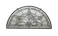 Stained Glass Beveled Window Panel X354