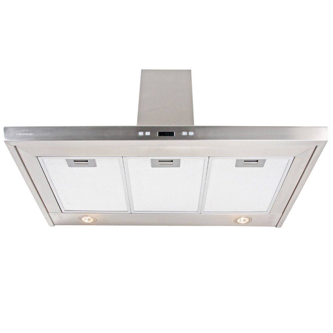 36x22 Stainless Steel Wall-Mount Range Hood M6828