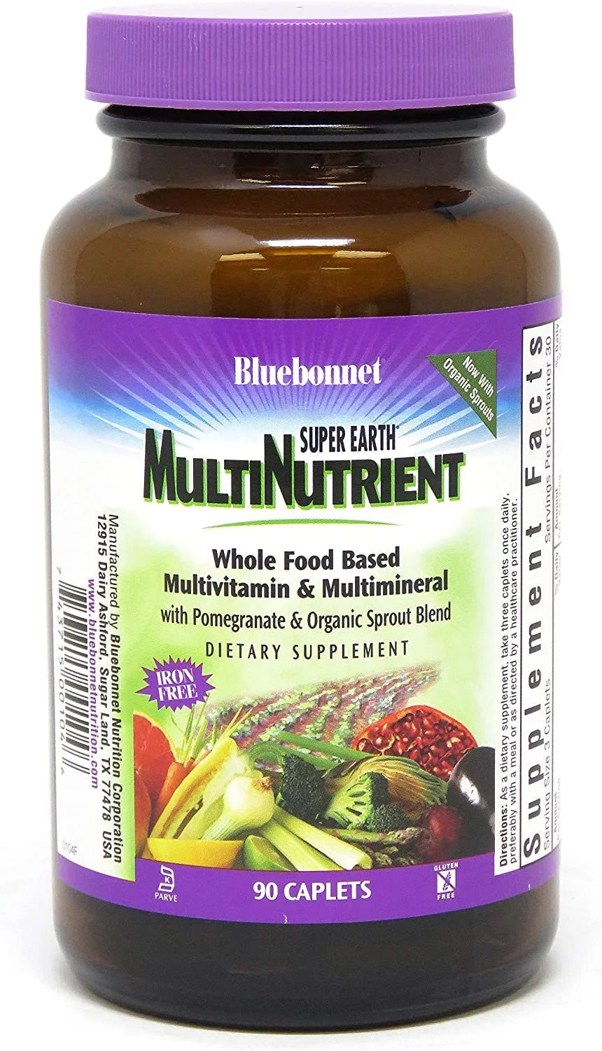 Multinutrient 90 Capsules W632033