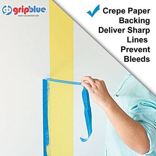 1.5 inch x 60 yds Blue Painters Tape H16691