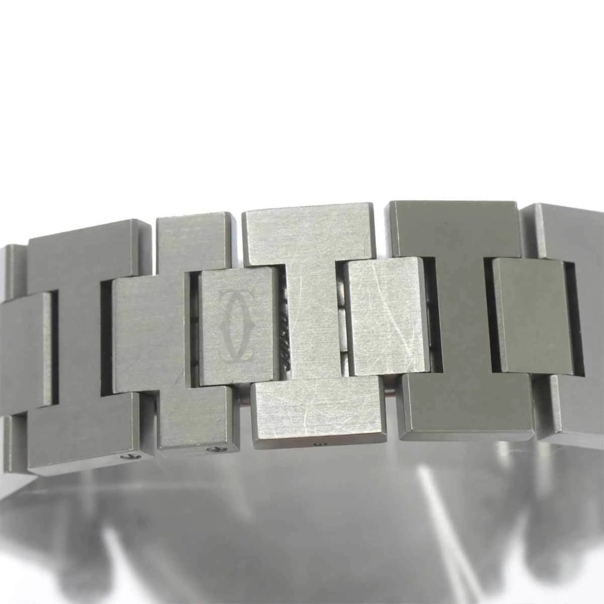 Pre-Owned Silver Dial Automatic GMT Watch B491382