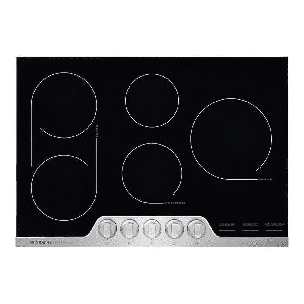 30 inch Stainless 5 Burner Electric Cooktop S663711