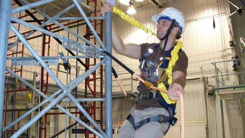 Adjustable Rope Positioning Lanyard C764