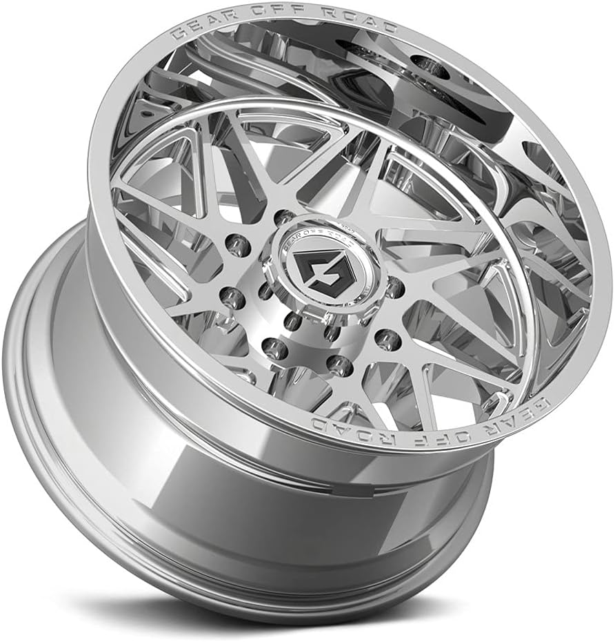 22x10 6x135/6x5.5" +10mm Chrome Wheel Rim 22" Q725