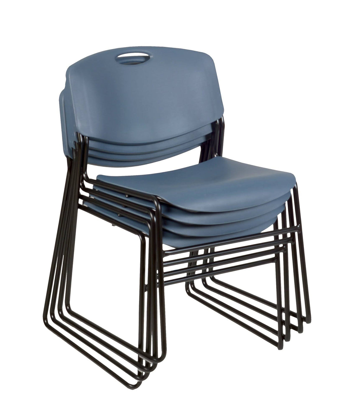 Training Table with 3 Stack Chairs Q7169