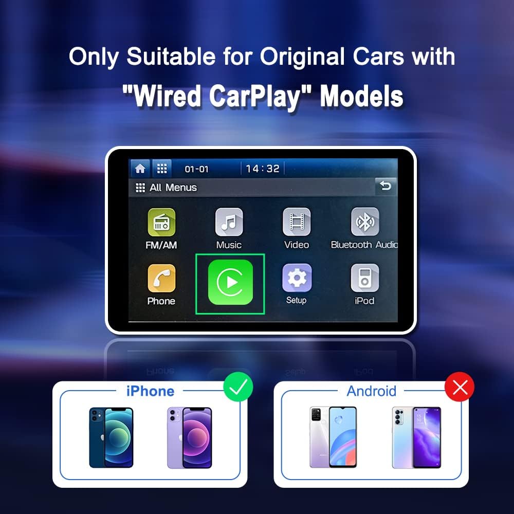 Wireless CarPlay Adapter Pack of 2 A52517