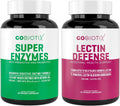 Plant Based Digestive Enzymes with Prebiotics and Probiotics 60 Capsules B192110