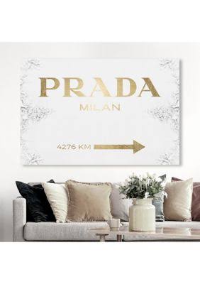 Gold Canvas Art (24 x 16) I4880