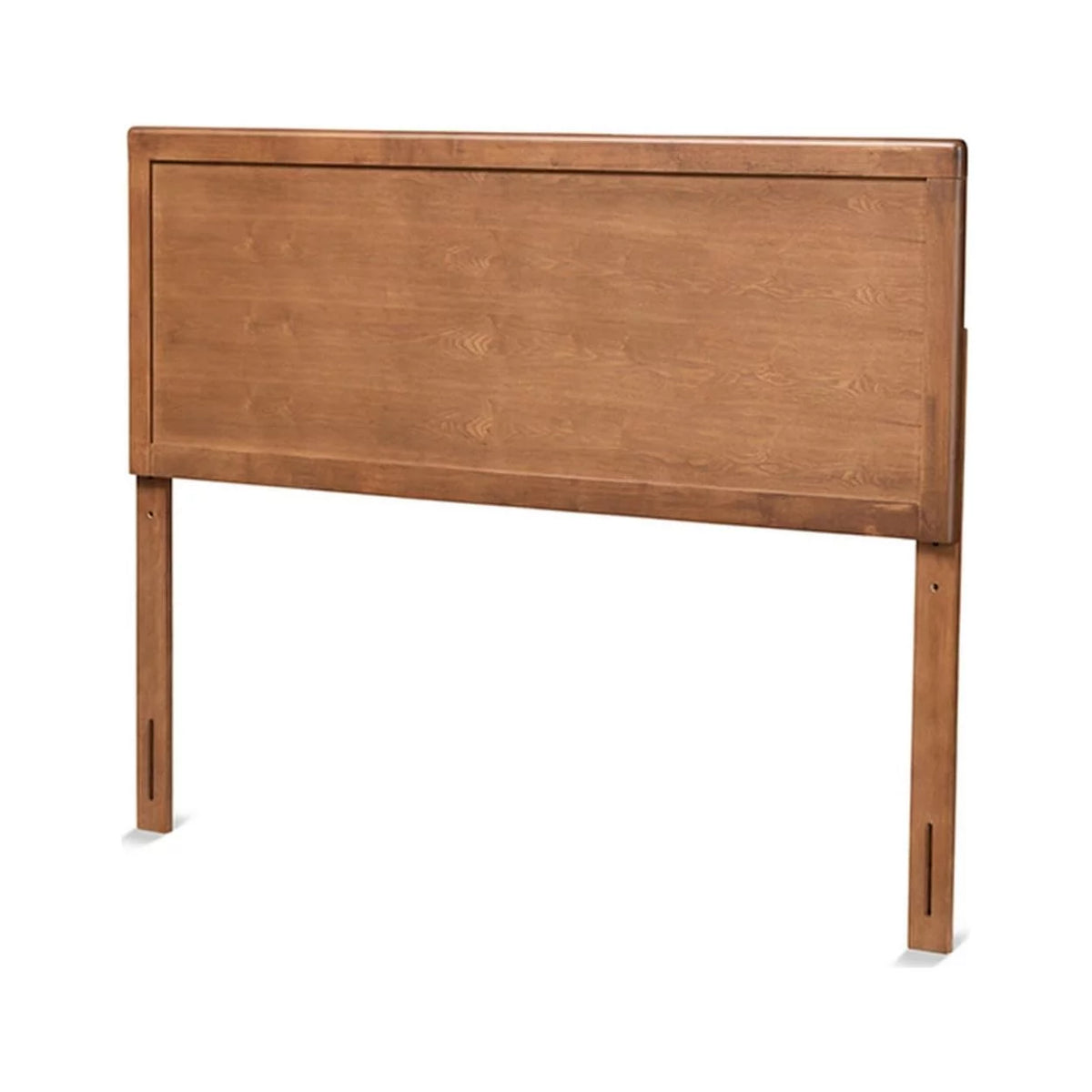 Ash Walnut Finished Wood Full Size Headboard U140638