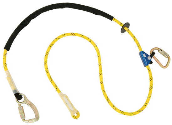 Adjustable Rope Positioning Lanyard C764
