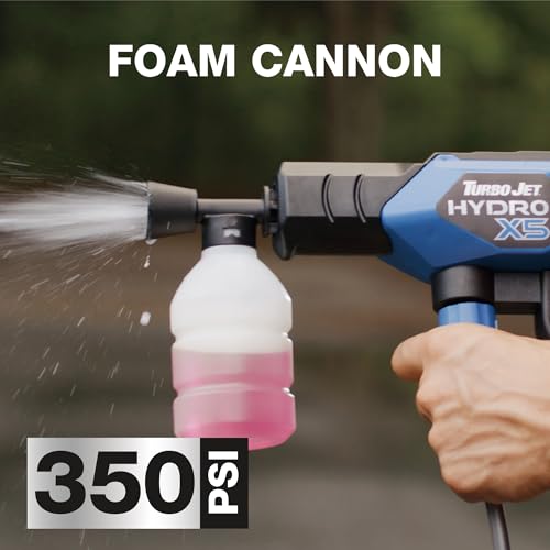 Portable Cordless Pressure Washer with 6-in-1 Nozzle Z867687