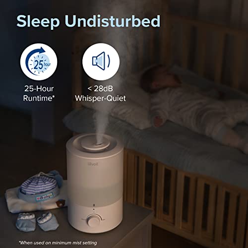 3L Cool Mist Ultrasonic Humidifier S96756