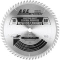 Laminate Saw Blade 10x22X60T TCG 5/8x22 Bore Z7899