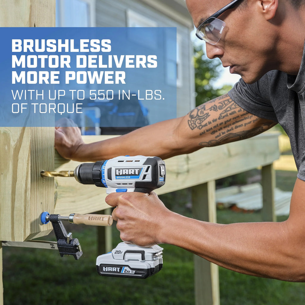20-Volt Brushless 1/2-inch Drill/Driver Kit C5570