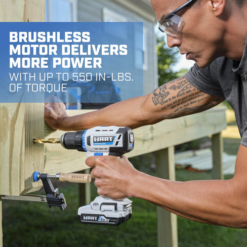 20-Volt Brushless 1/2-inch Drill/Driver Kit C5570