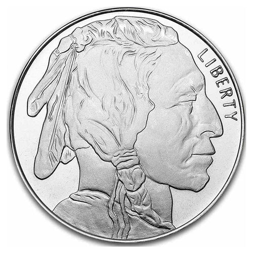 1 oz Silver Round Buffalo C548