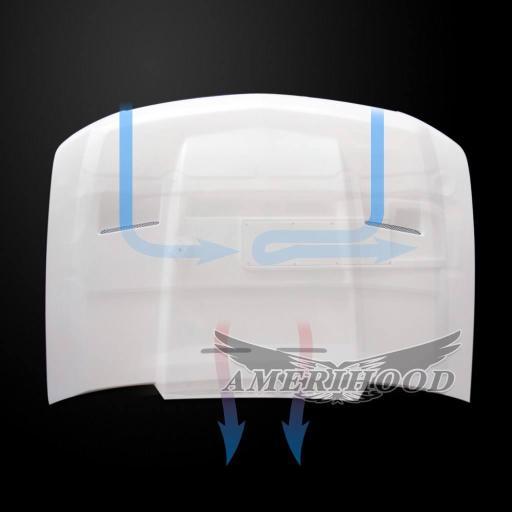 Functional Ram Air Hood X277374