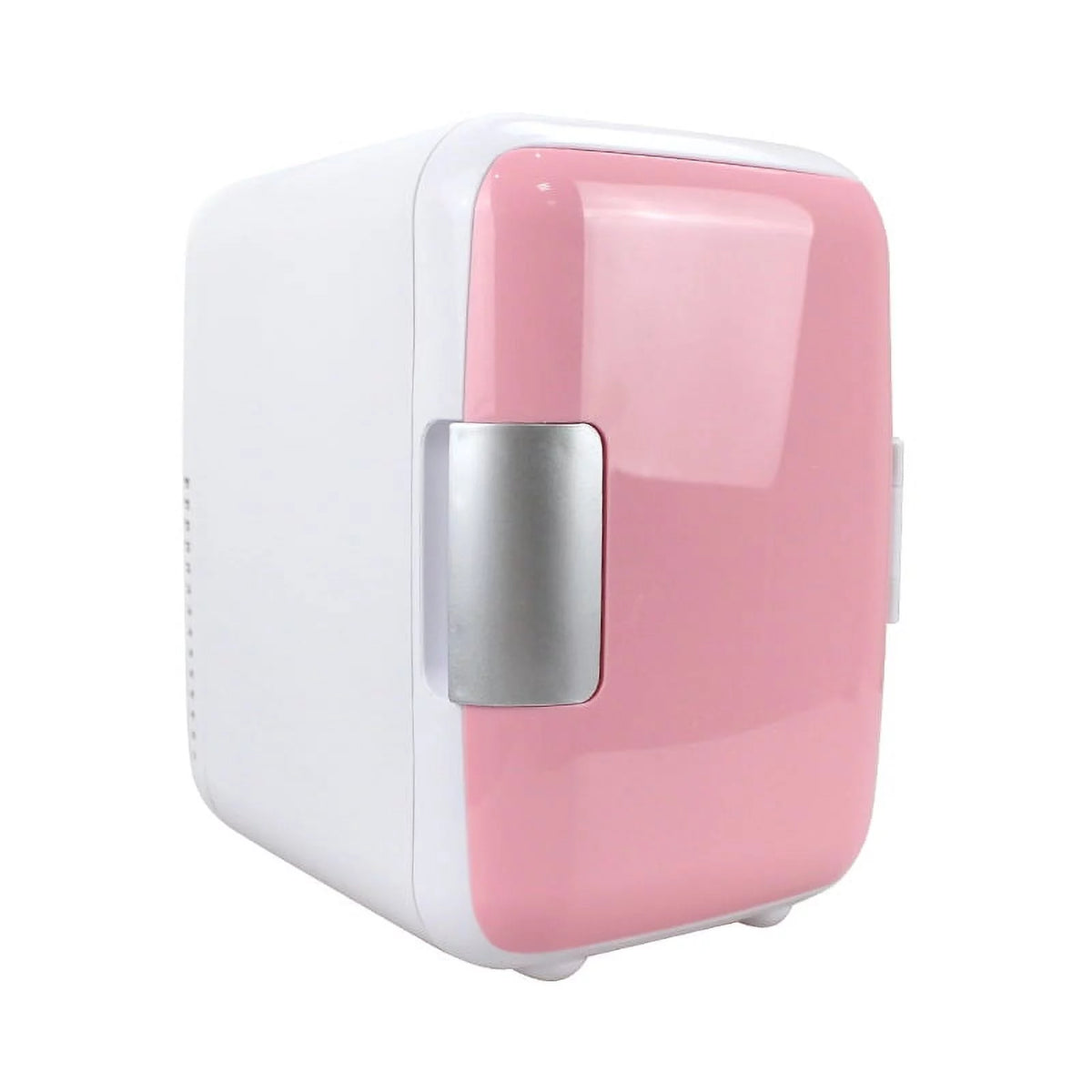 Portable 4L 6 Can Pink Mini Fridge K71027
