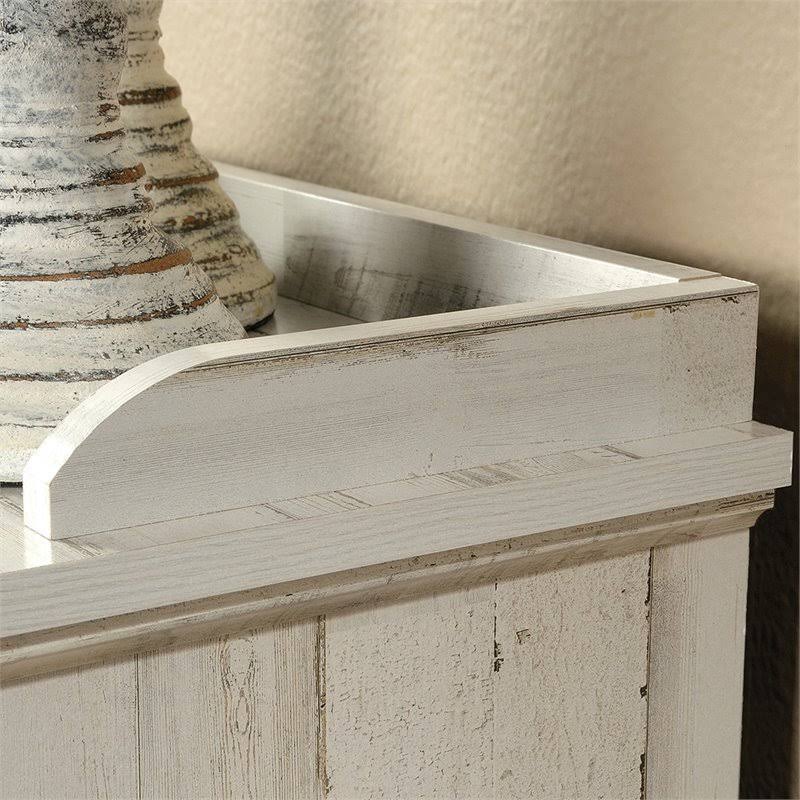 White 10-Cubby Engineered Wood Bookcase B141215
