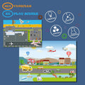 Magnetic Portable Playboard Vehicles (39 Pcs) F4630