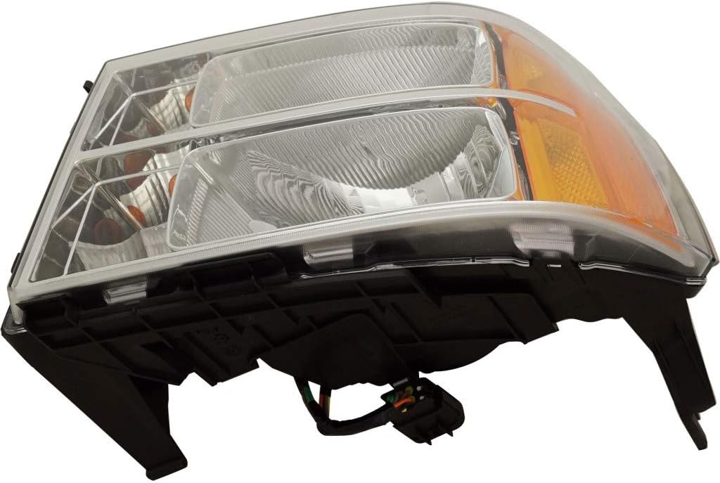 Hyundai Elantra Headlight 2001 2002 2003 Driver Side R492