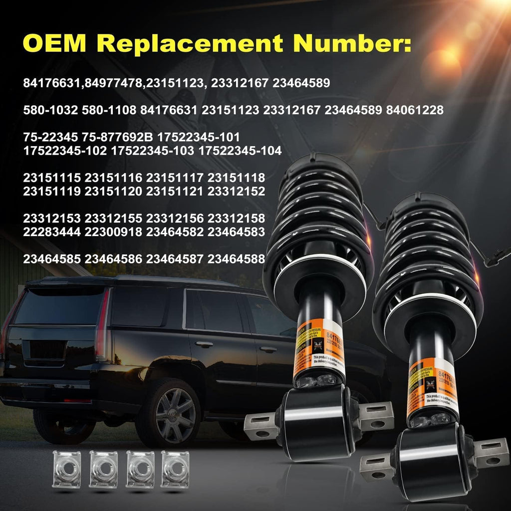 Front Shock Assembly with Magnetic Control R3462