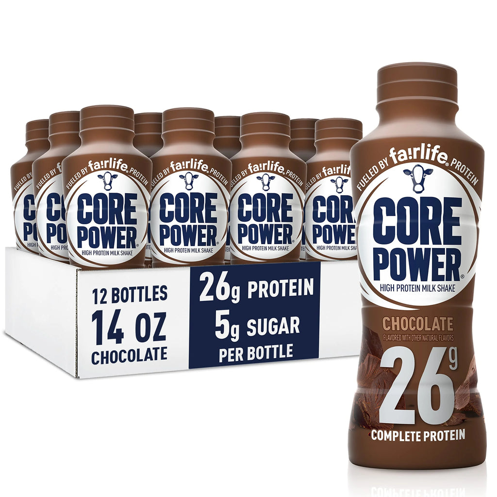 Chocolate Protein Shake, 14 fl oz, 12 Count M707002