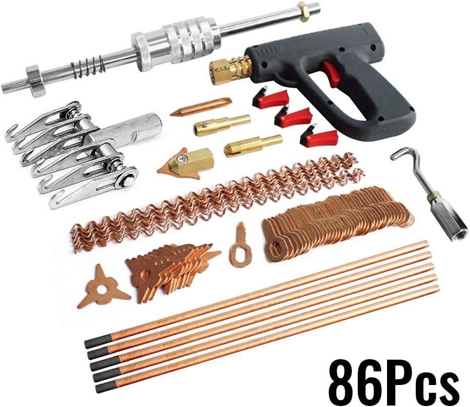 86pcs Stud Welder Dent Puller Kit V2041
