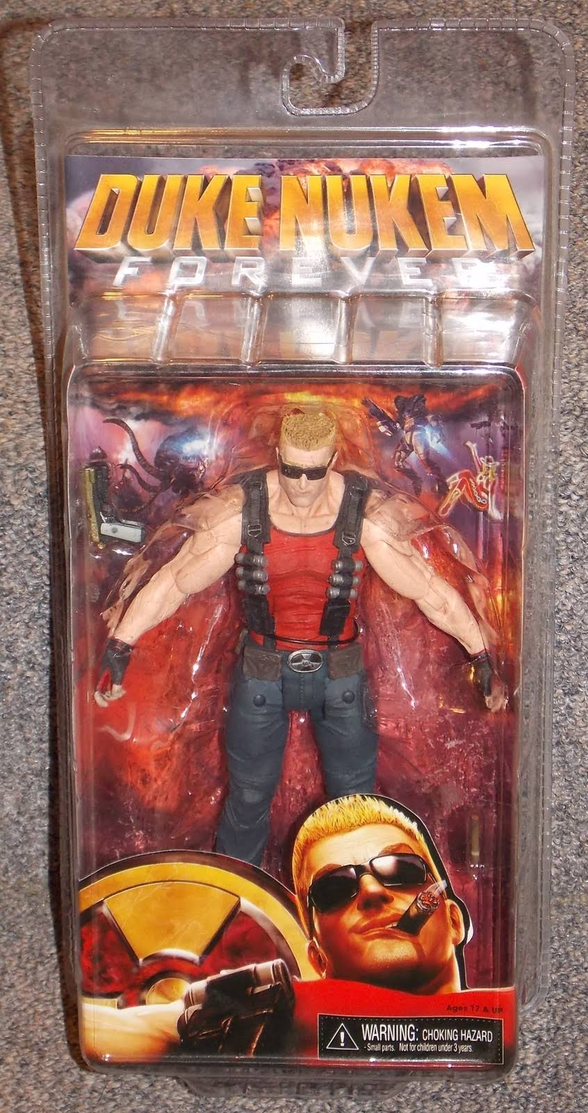 Duke Nukem Forever Action Figure Y9387