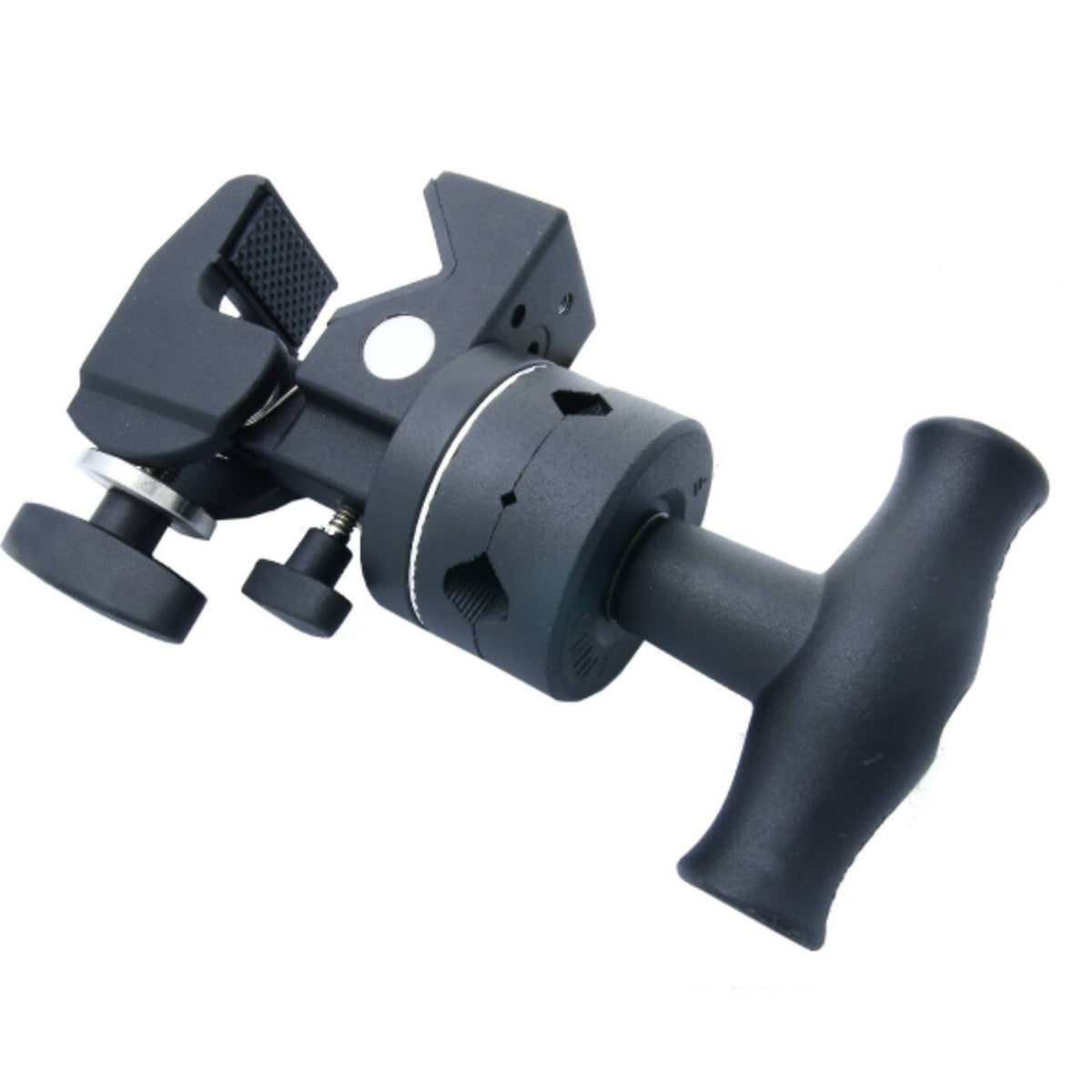 Black Clamp Grip Head B333