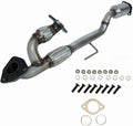 Catalytic Converter with Gasket Q86537