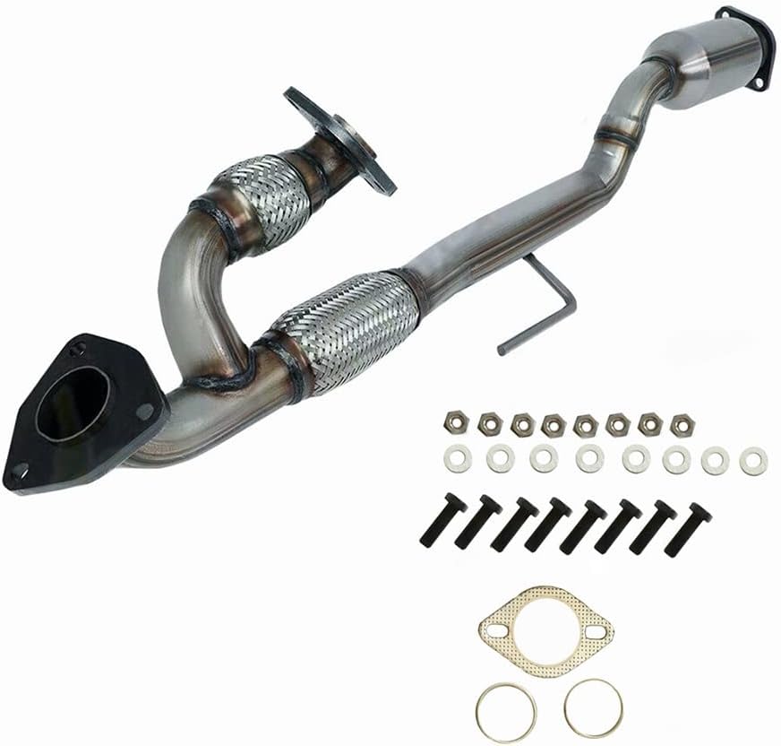 Catalytic Converter with Gasket Q86537