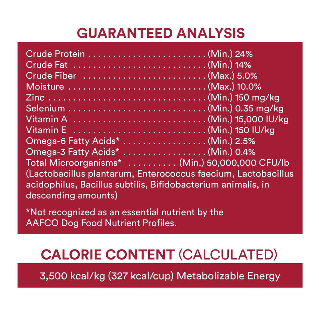 Grain Free Beef & Pea Formula Dry Dog Food E7417