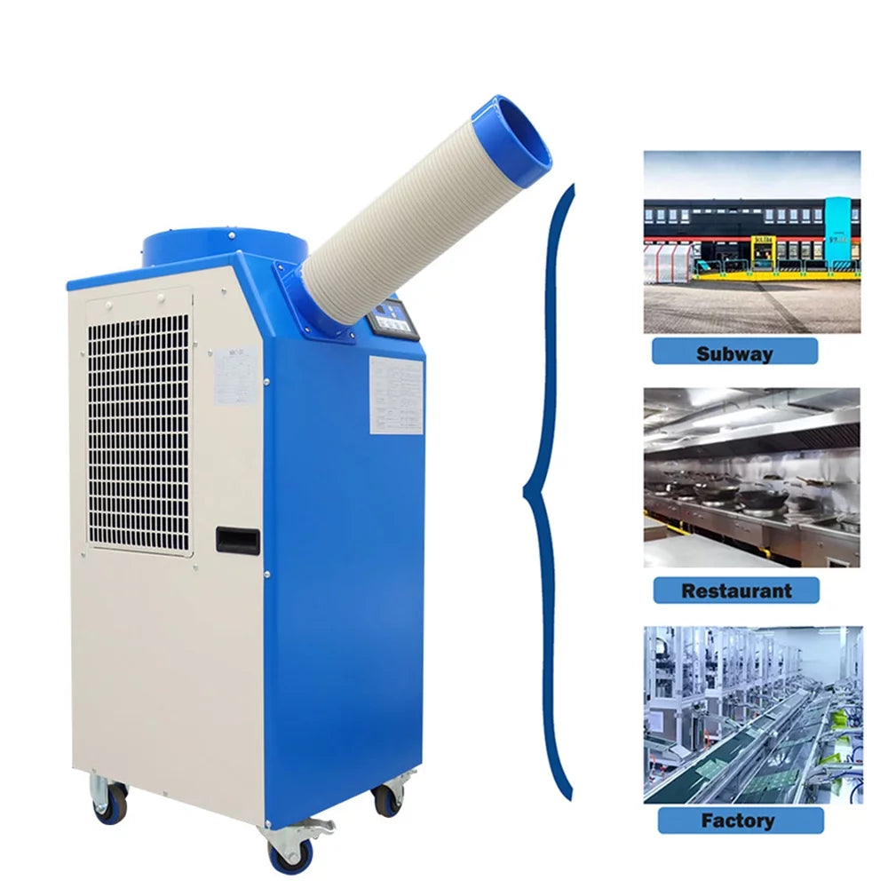 Portable Industrial Air Conditioner 11900Btu/h 220V X8651