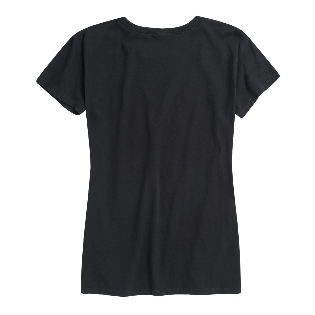 Moon And Falling Stars Metallic Women's Short Sleeve Graphic T-Shirt Z4782