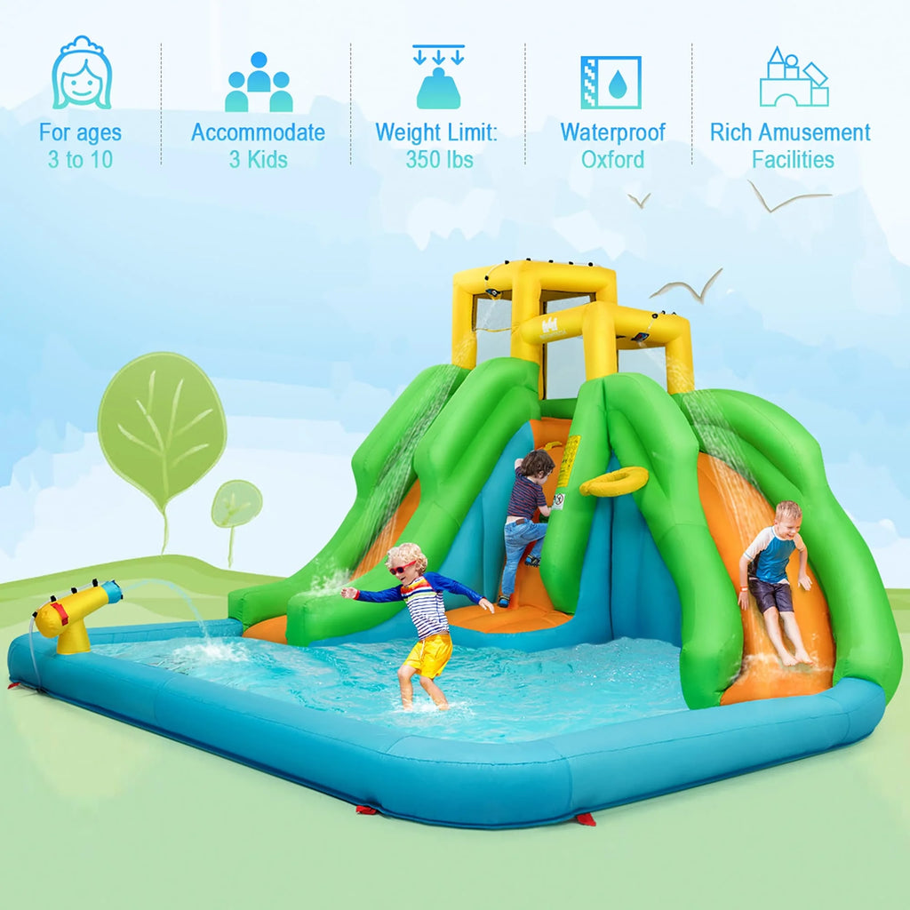 Inflatable Water Slide V2446