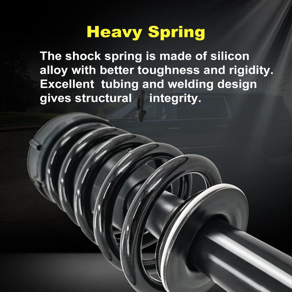 Front Shock Assembly with Magnetic Control R3462